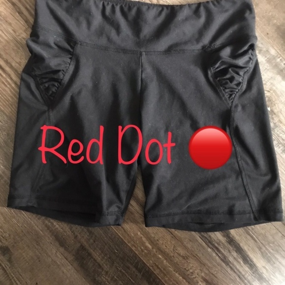 Black Women’s Marika Tek tight bike shorts Size Medium my RED DOT DEAL